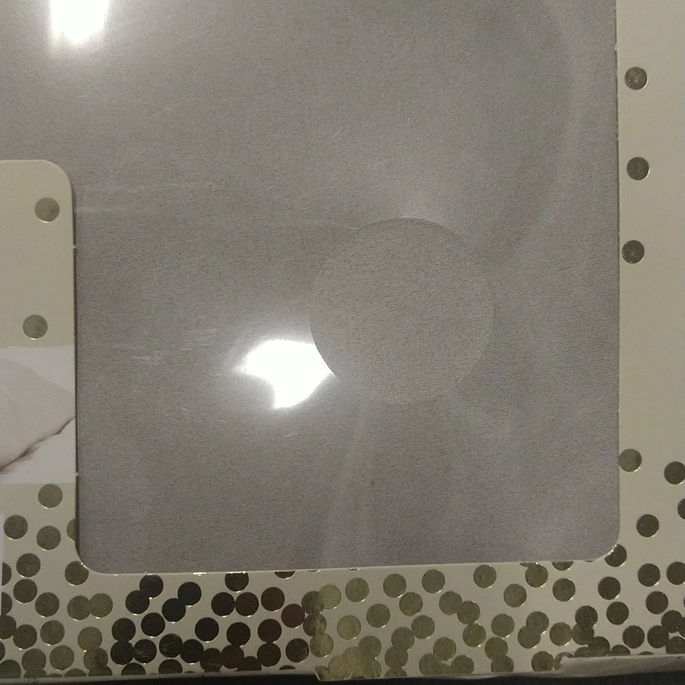 Set of 2 Travel pillowcase Eye Mask soft self care hygienic Boxes has Damage